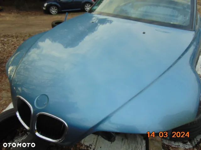 BMW cała ładna Z3 pokrywa silnika MASKA przód przednia BEZ RDZY - 2