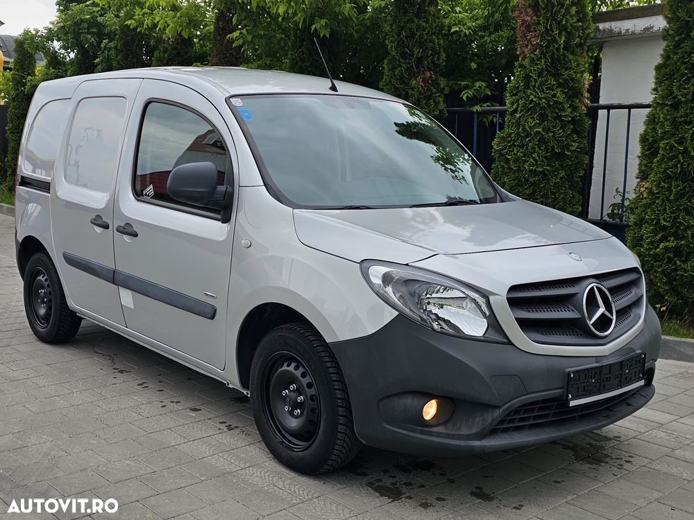 Mercedes-Benz Citan BlueEFFICIENCY lang (LKW) - 2