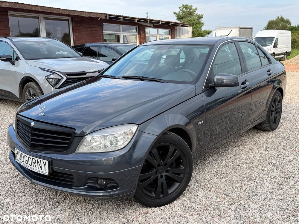 Mercedes-Benz Klasa C 180 Kompressor BlueEFFICIENCY Special Edition - 2