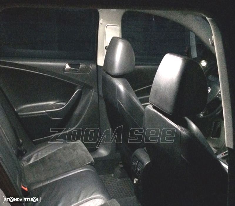 KIT COMPLETO 13 LAMPADAS LED INTERIOR PARA SEAT LEON MK2 1 P 1P1 05-12 - 6
