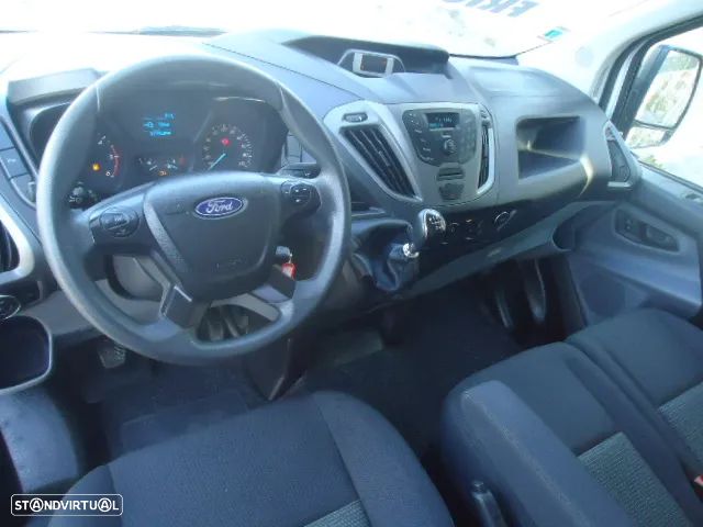 Ford Transit Custom Longa MOTOR de FRIO - 23