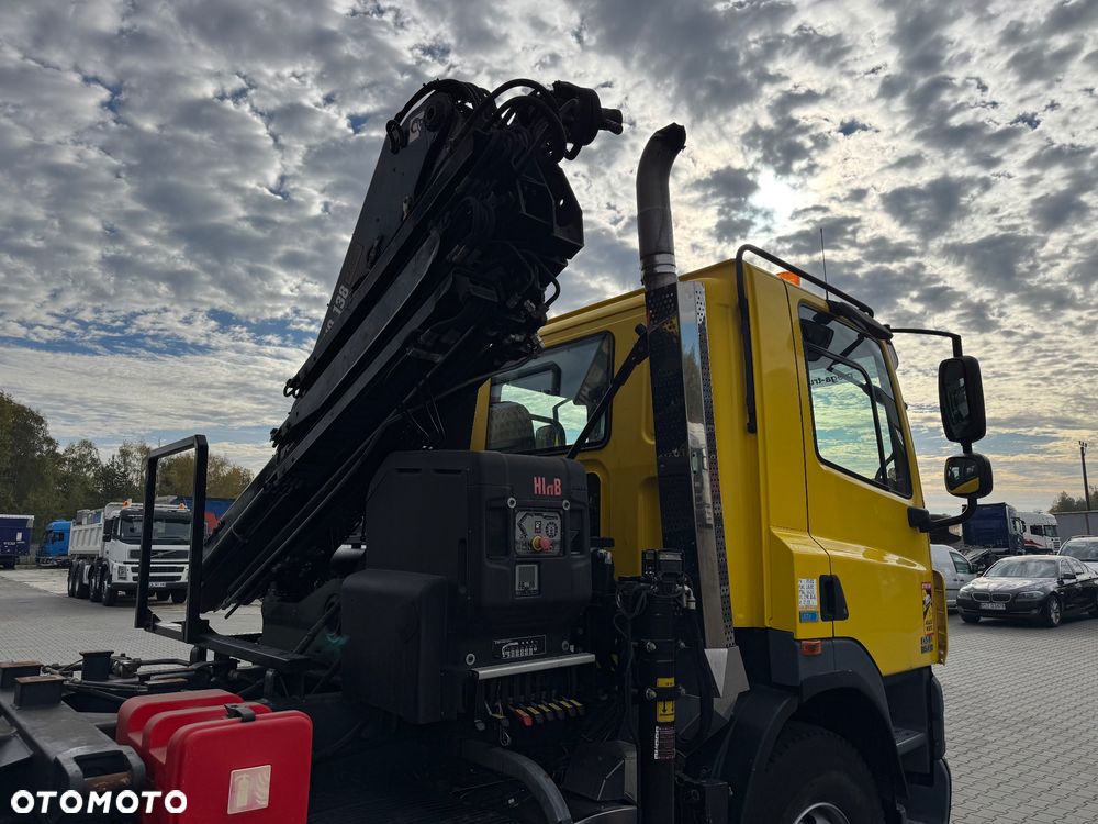 DAF CF 85.410 ATe 6x4 DŻWIG HDS HYDROBURTA OPONY-90% - 18