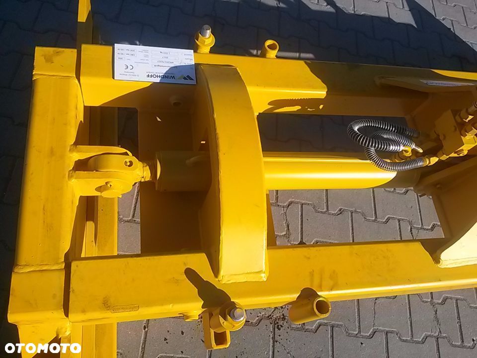 Inny NOWY CHWYTAK DO PRZEŁADUNKU PODKŁADÓW WINDHOFF ASV - 10