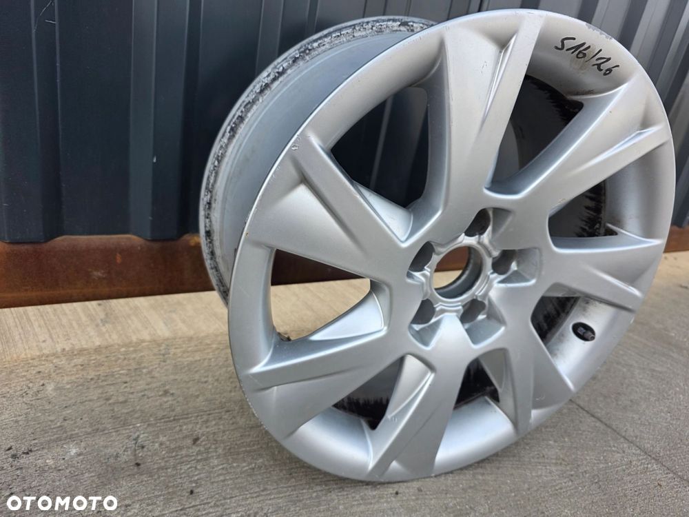 FELGA ALUMINIOWA AUDI VW SEAT SKODA 7.5J R17 ET28 8T0601025C S16/26 OK - 3