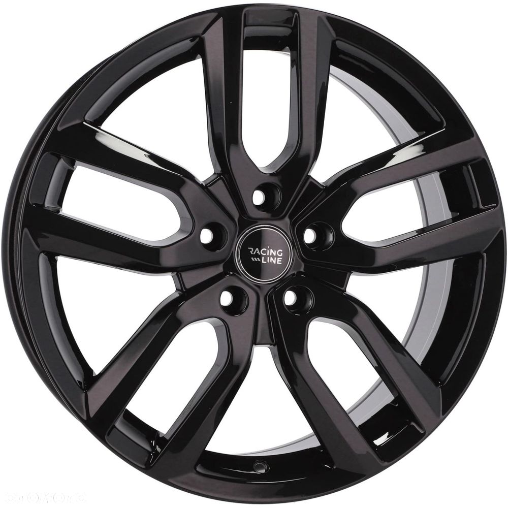 4x Felgi 17 m.in. do VW Golf T-Roc Touran Passat B7 B8 B9 Tiguan MG 4 5 GS HS ZS eHS - B5883 - 7