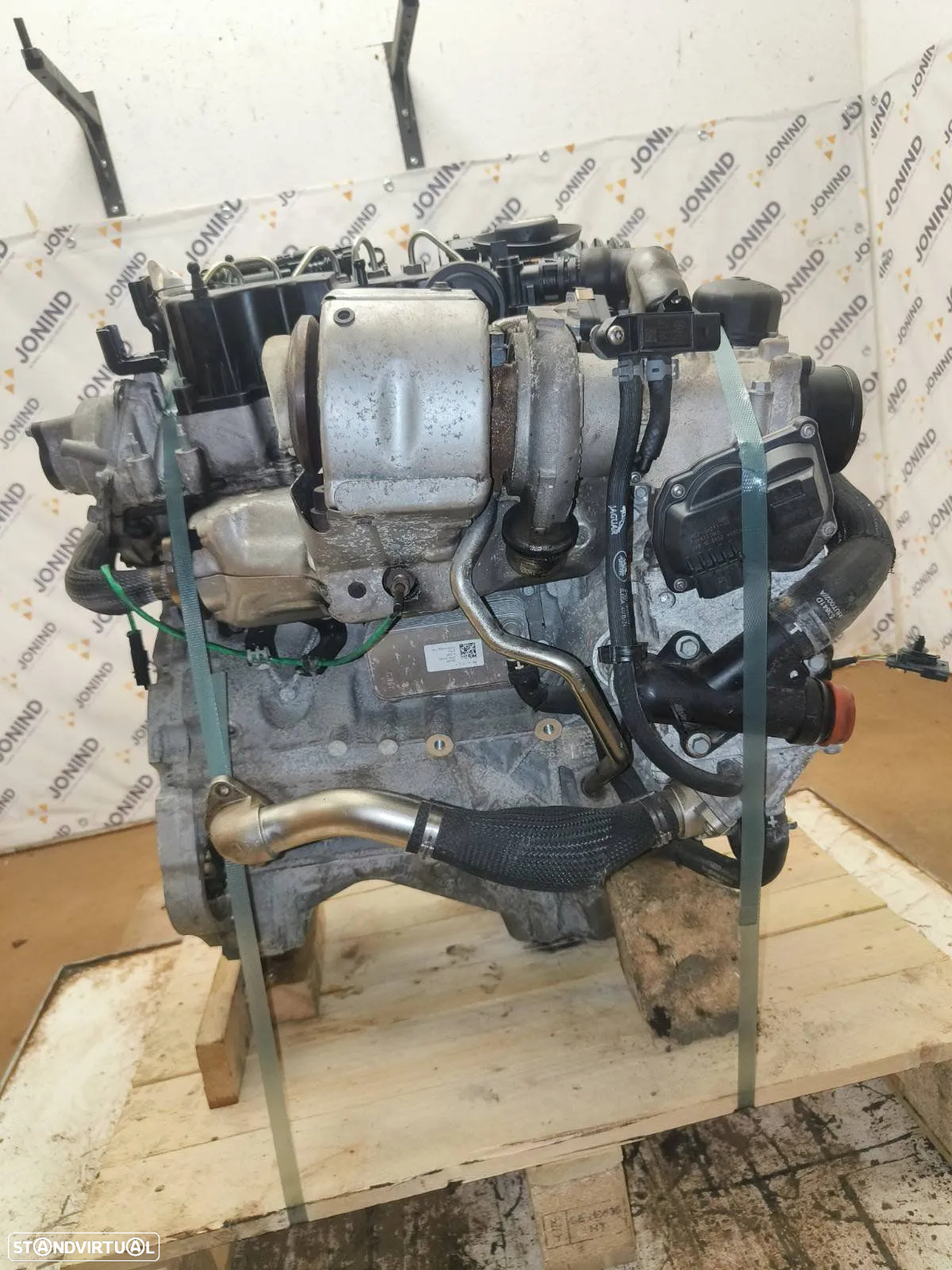 Motor 204DTD JAGUAR 2.0L 180 CV - 3