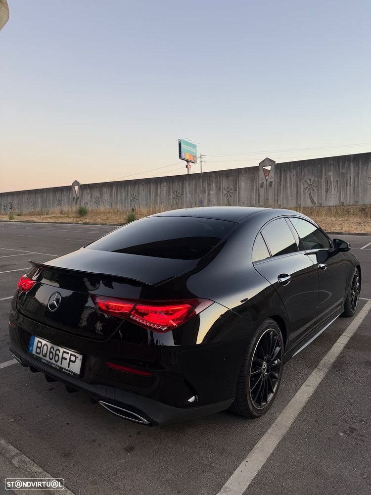 Mercedes-Benz CLA 180 d 7G-DCT AMG Line - 4