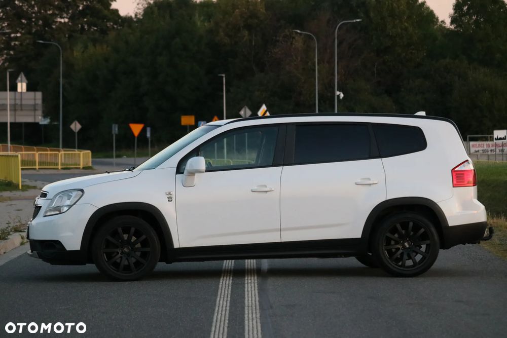 Chevrolet Orlando - 3