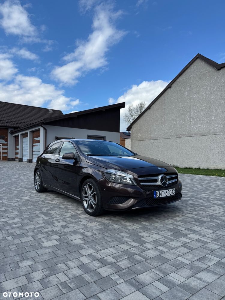 Mercedes-Benz Klasa A 180 CDI (BlueEFFICIENCY) - 1
