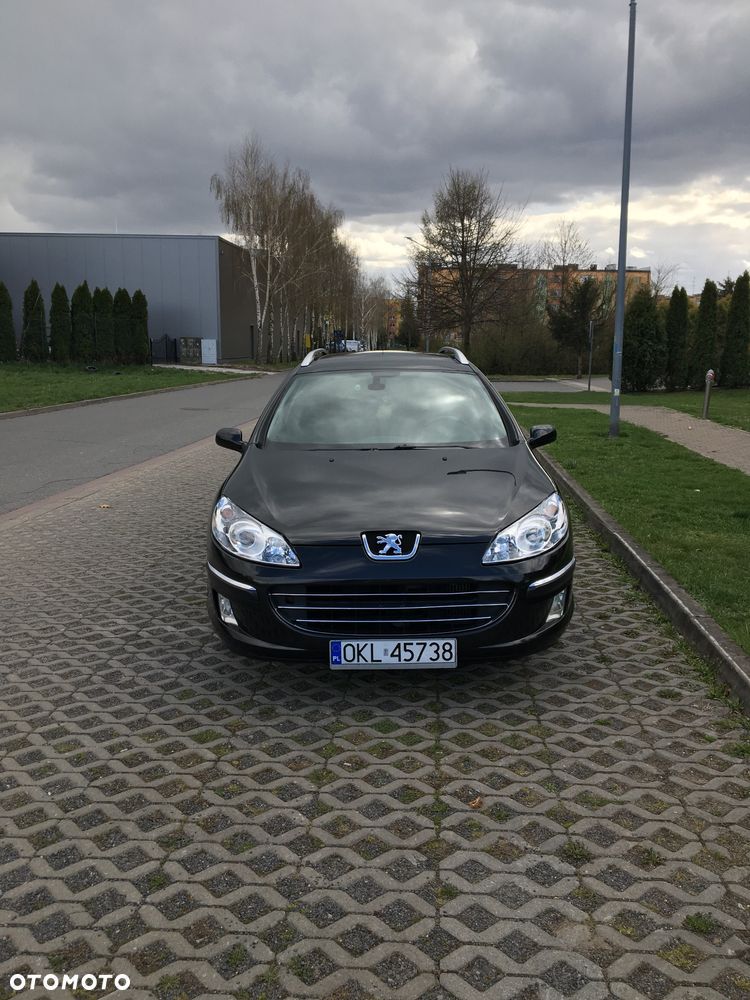 Peugeot 407 HDi 135 Automatik Platinum - 11