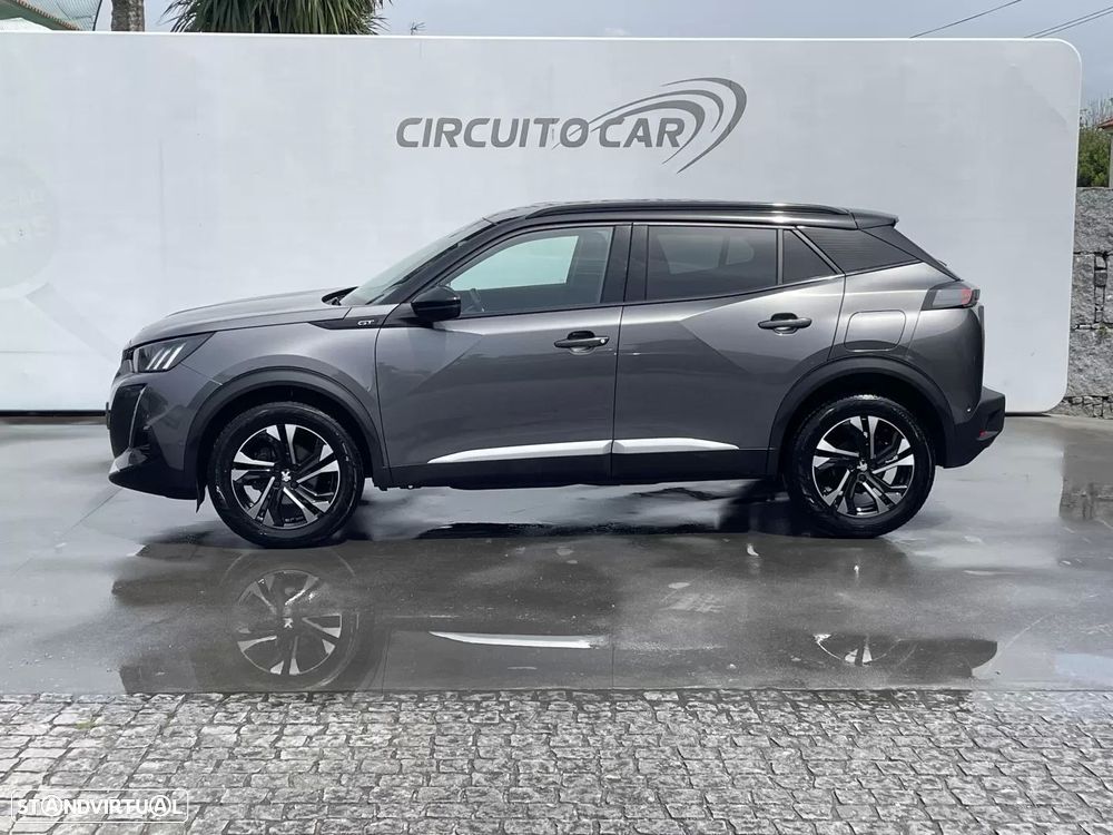 Peugeot 2008 PureTech 130 EAT8 GT - 3