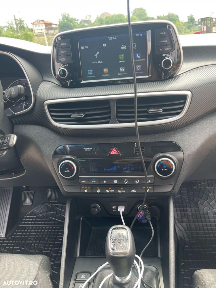 Hyundai Tucson 1.6 GDI 2WD 6MT Style - 8