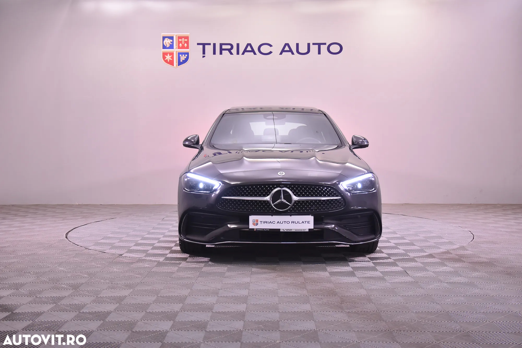 Mercedes-Benz C 300 de 9G-TRONIC AMG Line - 8