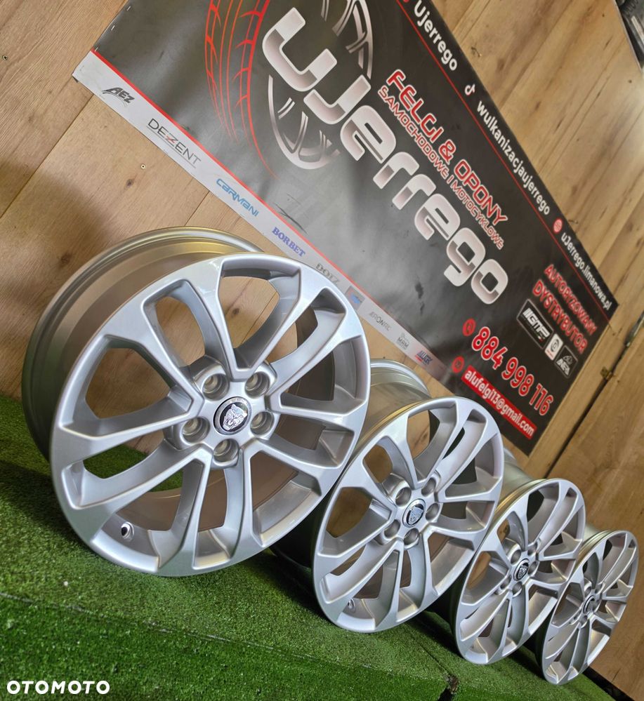 Nowe alufelgi JAGUAR 17x5x1x08 - S-type, Xe - 2