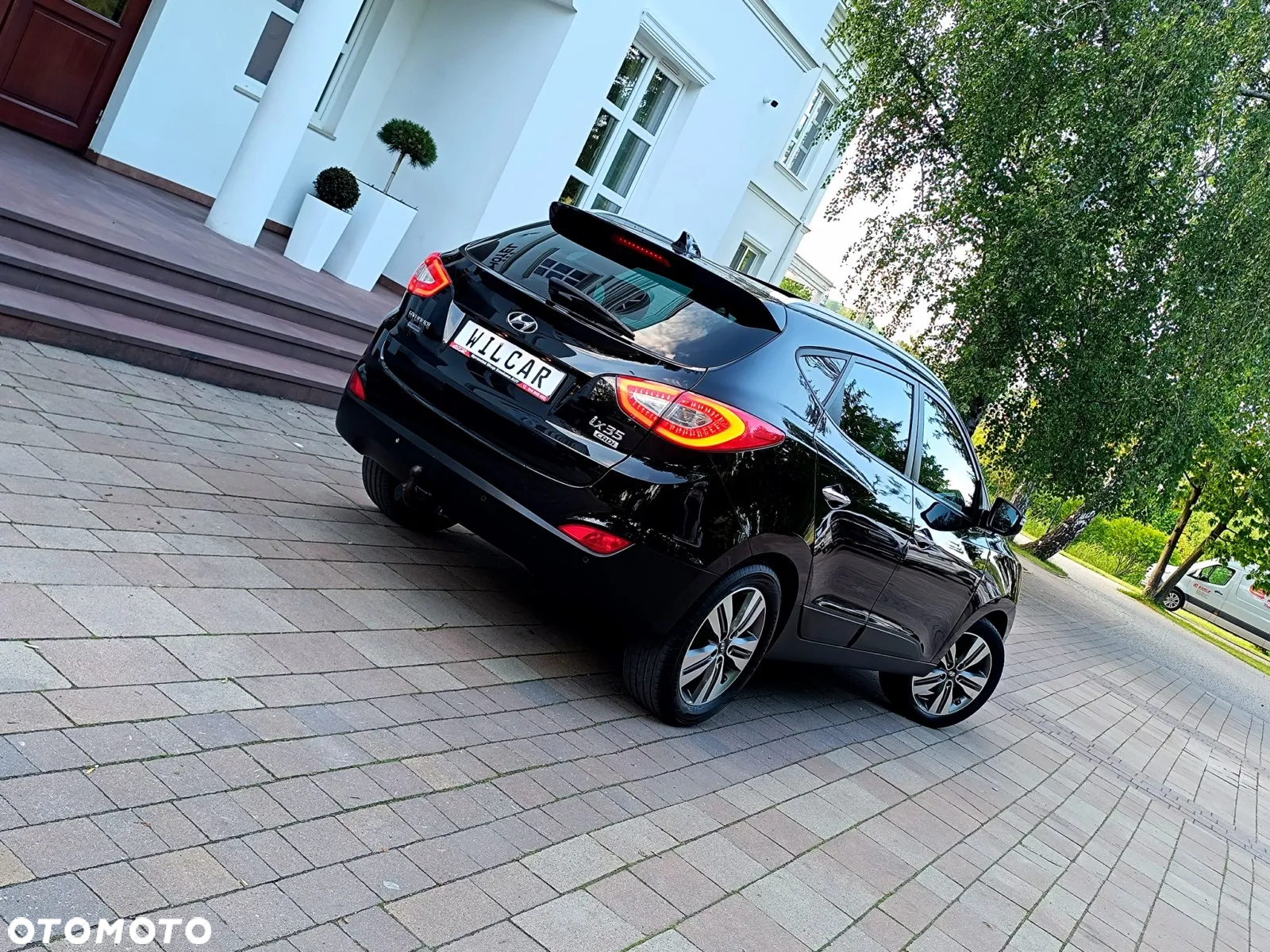 Hyundai ix35 1.7 CRDi 2WD blue Finale Gold - 36