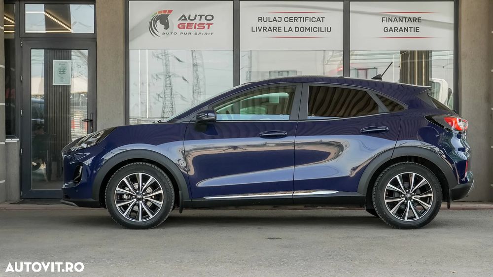 Ford Puma 1.0 EcoBoost MHEV Titanium - 3
