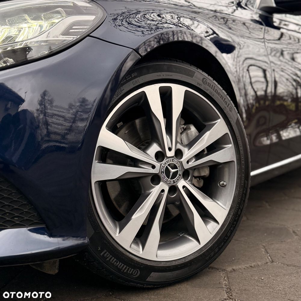 Mercedes-Benz Klasa C 300 9G-TRONIC Avantgarde - 7