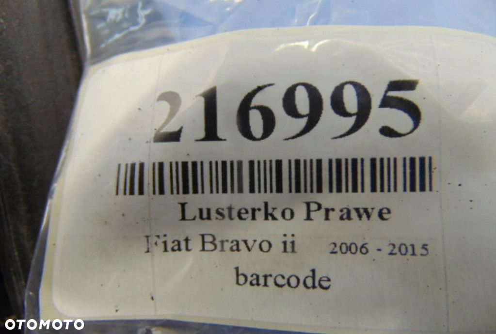 FIAT BRAVO II LUSTERKO PRAWE - 8