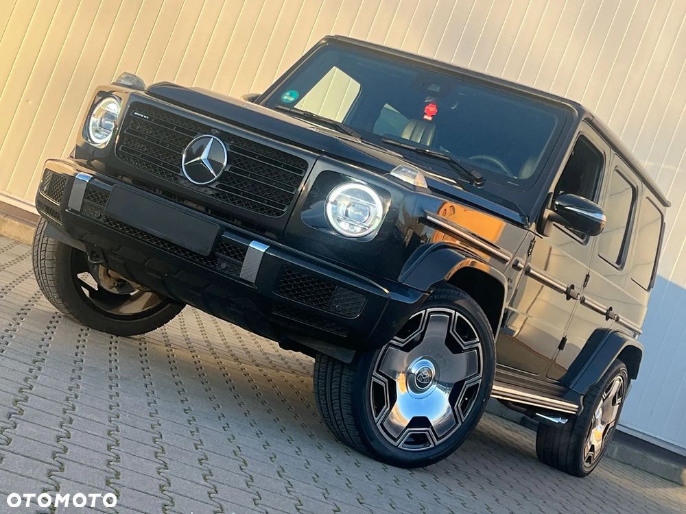 Mercedes-Benz Klasa G AMG 63 Stronger Than Time Edition - 15