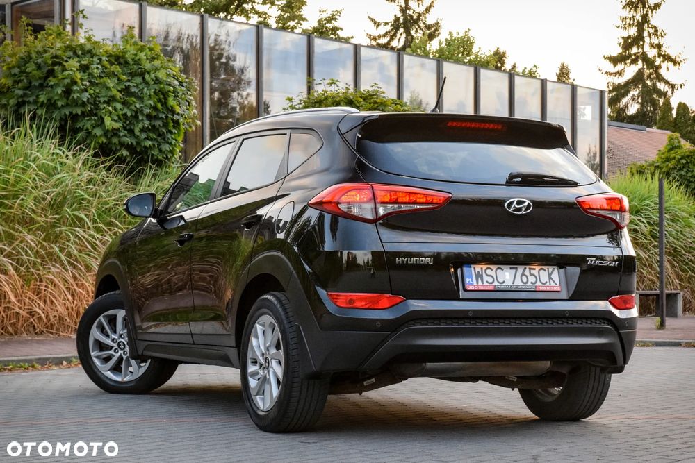 Hyundai Tucson 1.6 GDI BlueDrive Style 2WD - 4