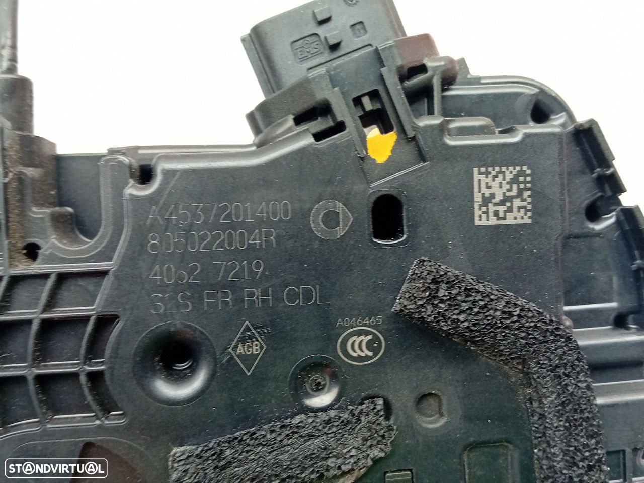 Fechadura / fecho porta frente direito SMART ForTwo Coupé (453) - 4