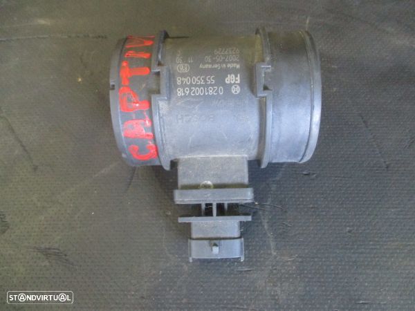 Medidor De Massa De Ar Chevrolet Captiva (C100, C140) - 1