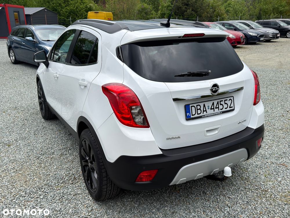 Opel Mokka 1.4 Turbo ecoFLEX Start/Stop Edition - 10