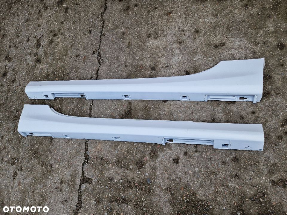 Mazda Mx5 III NC lifting 09- nakładka listwa progowa próg lewy prawy Miata NC FL - 1