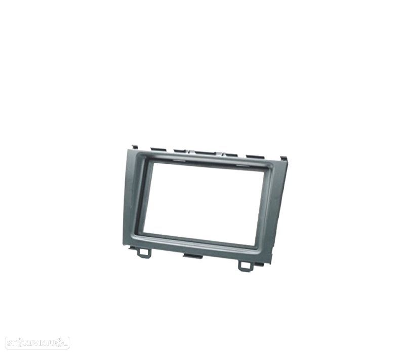 MOLDURA ADAPTADOR PRETO PARA RADIO 2-DIN PARA HONDA CR-V 07-11 - 4