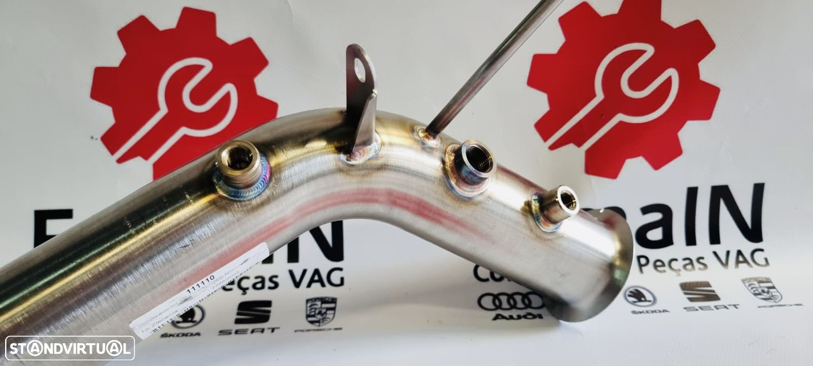 Downpipe BMW F30/F20 RM MOTORS (Várias Marcas) - 2