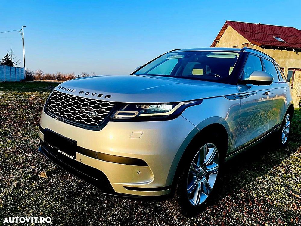 Land Rover Range Rover Velar 3.0 R-Dynamic - 5