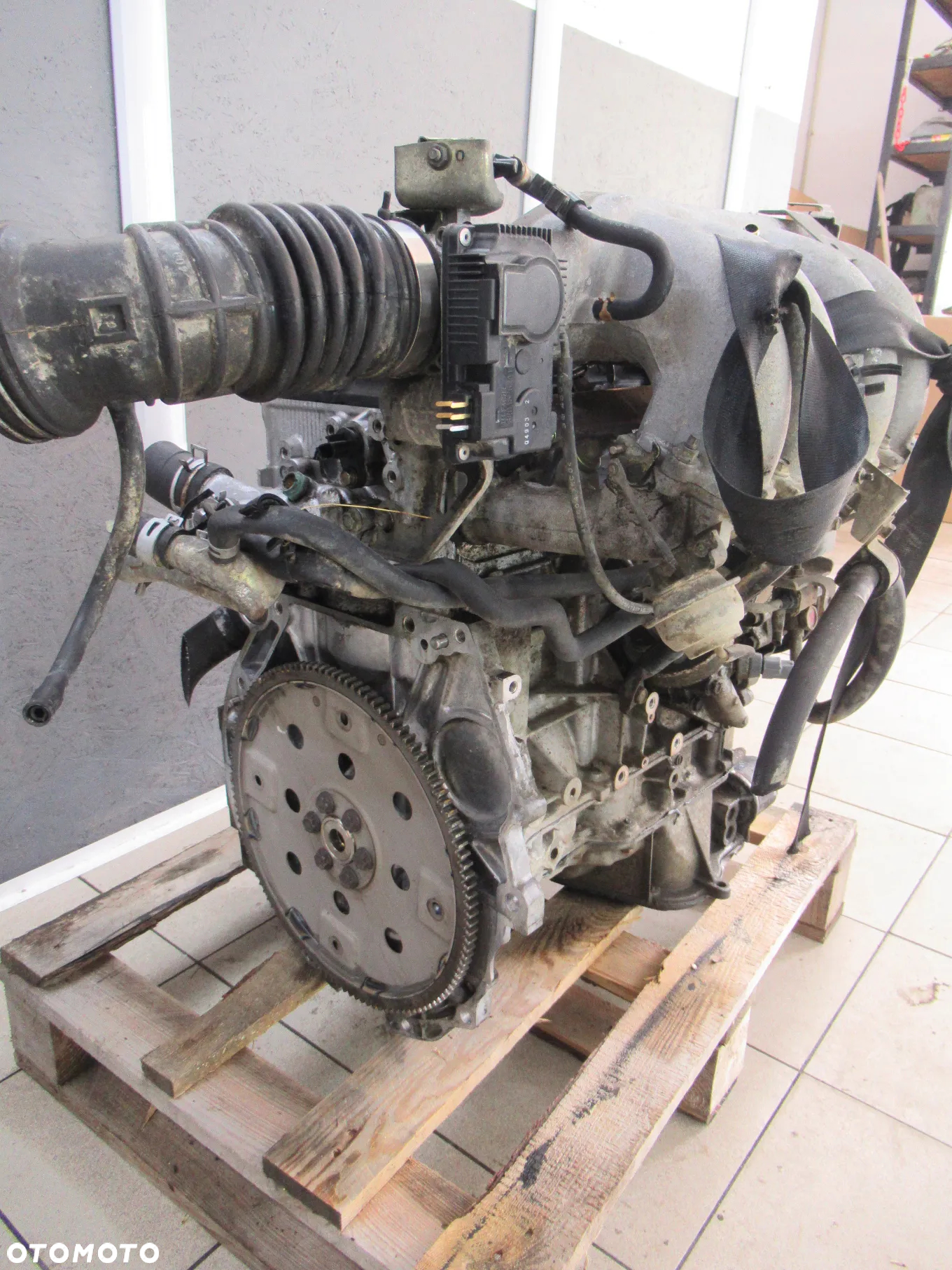 Silnik kompletny X-trail 2005r 2.5 16V QR25 - 8