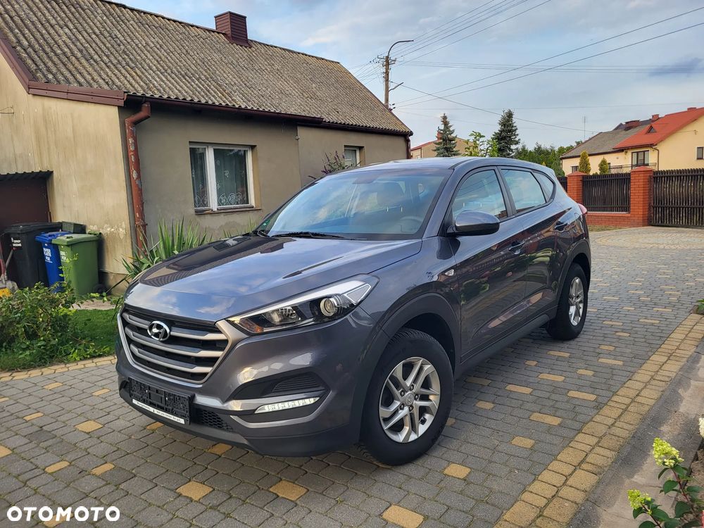 Hyundai Tucson 1.6 GDI BlueDrive Classic 2WD - 12