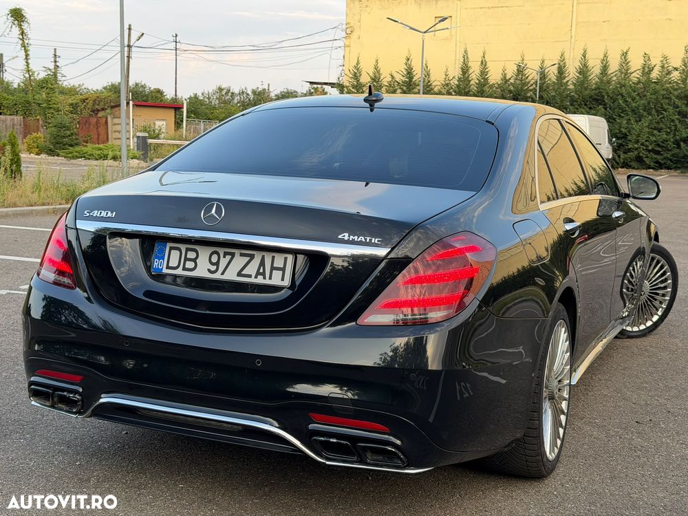 Mercedes-Benz S 350 d Long Aut - 16