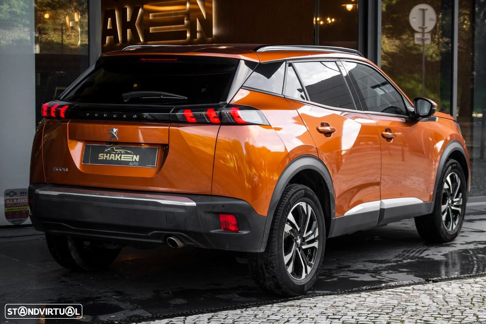 Peugeot 2008 1.5 BlueHDi Allure EAT8 - 4