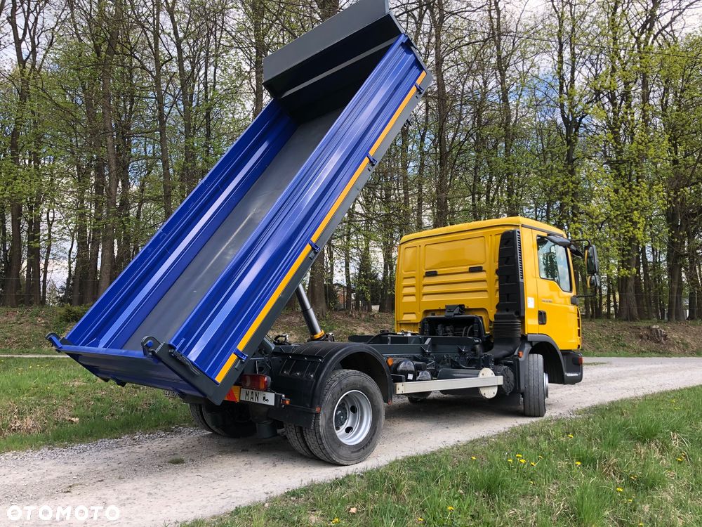 MAN Tgl 12.180 wywrotka blokada - 4