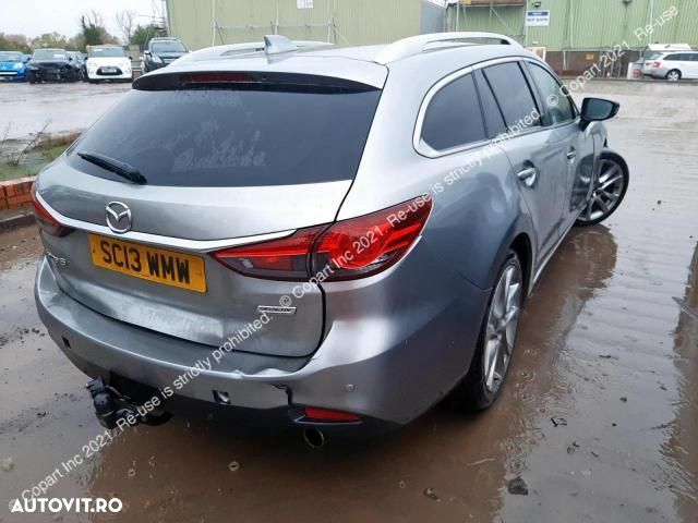 Dezmembrez Mazda 6 GJ [2012 - 2015] wagon 2.2 SKYACTIV-D MT (150 hp) - 3