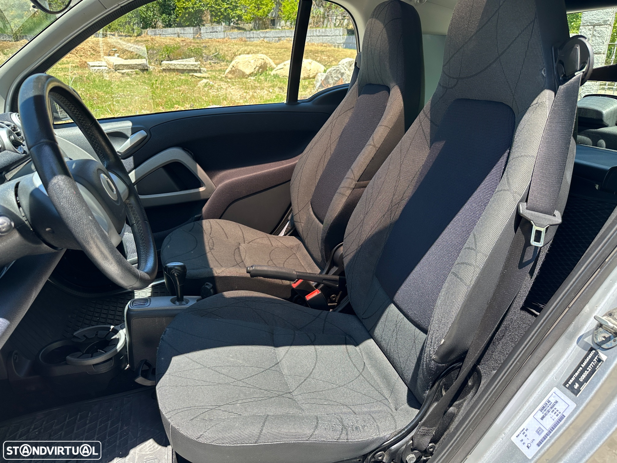 Smart ForTwo Coupé 0.8 cdi Passion 54 - 13
