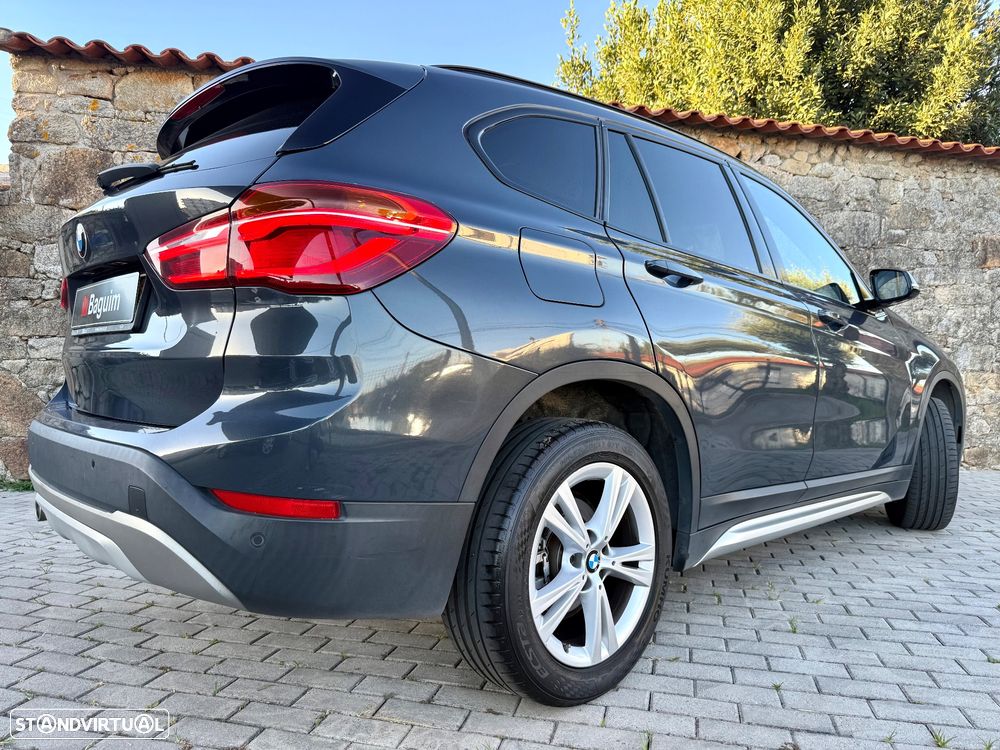 BMW X1 16 d sDrive xLine Auto - 16