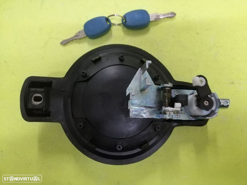 Puxador porta lateral com chaves Fiat Doblo NOVO - 2