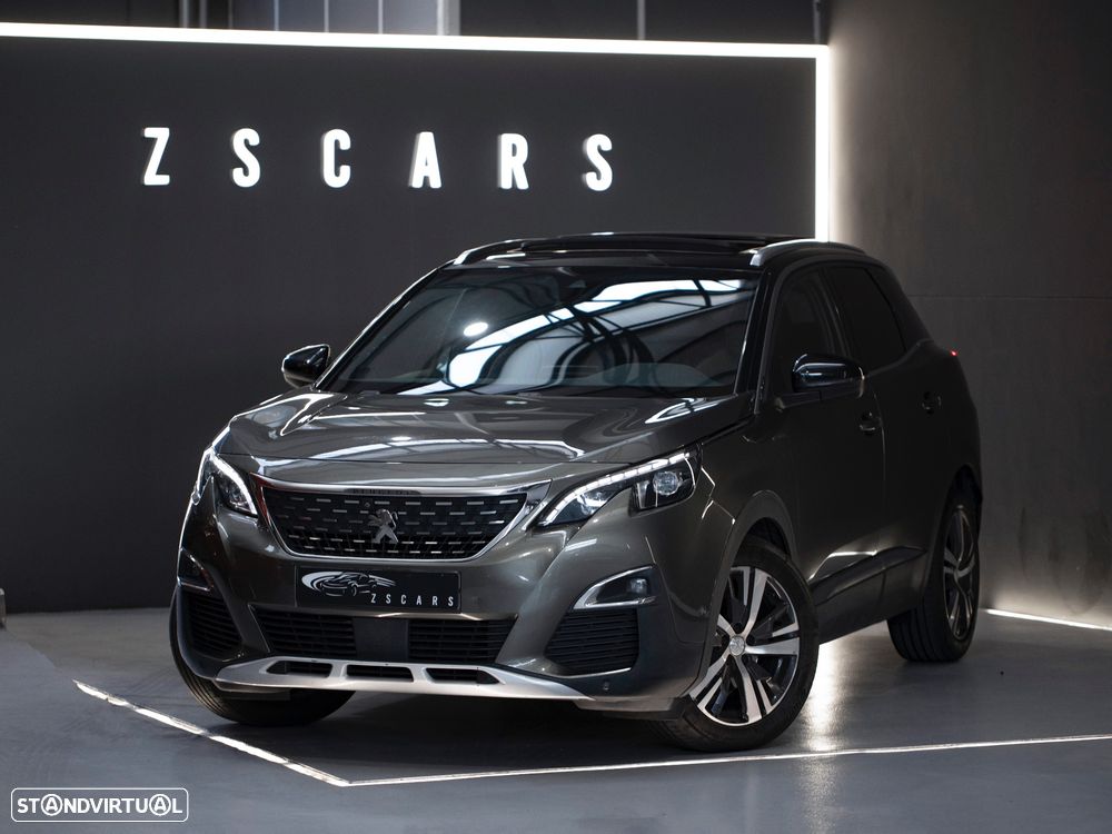 Peugeot 3008 1.6 BlueHDi GT Line EAT6 - 5