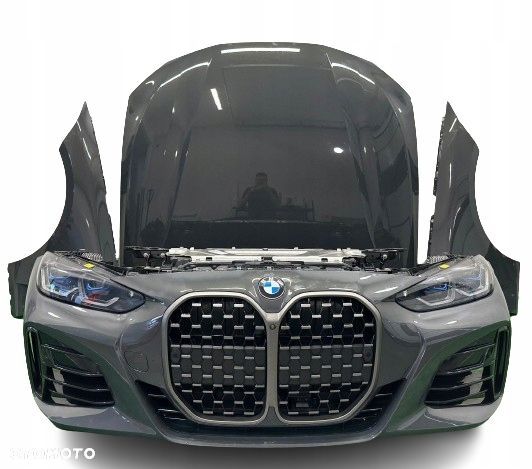 BMW 4 G22 G23 PRZÓD MASKA ZDERZAK LAMPY BŁOTNIKI PAS PRZEDNI M-PAKIET M440i - 1