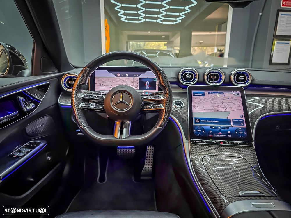 Mercedes-Benz C 220 Station d 9G-TRONIC 4Matic AMG Line - 26