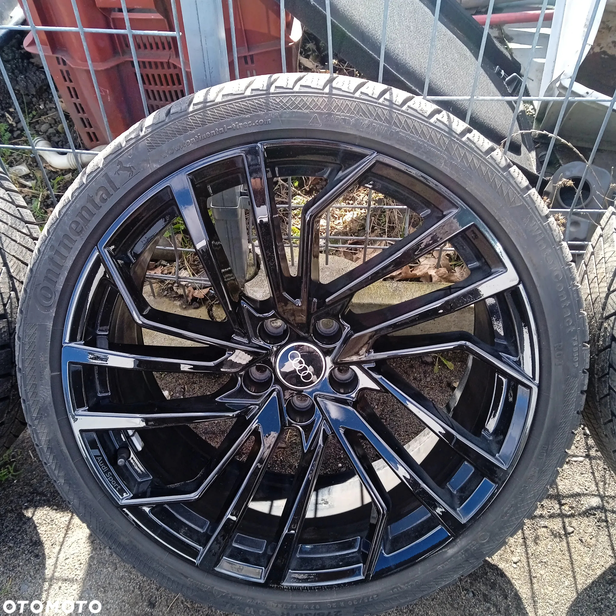 Felgi koła Audi A4 A5 A6 R54 RS5 20"5x112 - 4