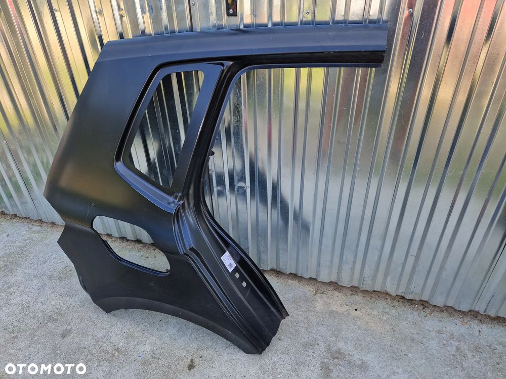 VW Golf Sportsvan Błotnik Prawy Tył Tylny - 2