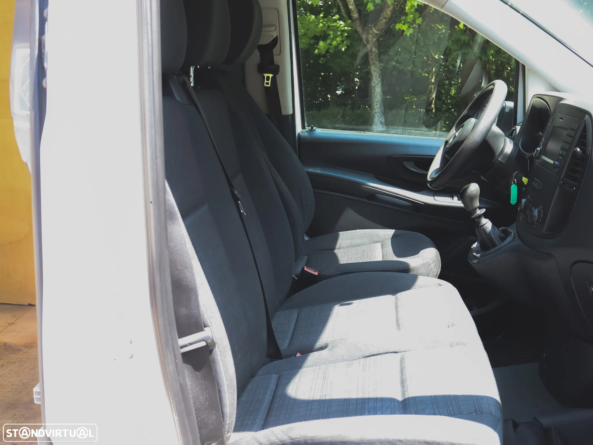 Mercedes-Benz Vito 114 Cdi Clima - 13