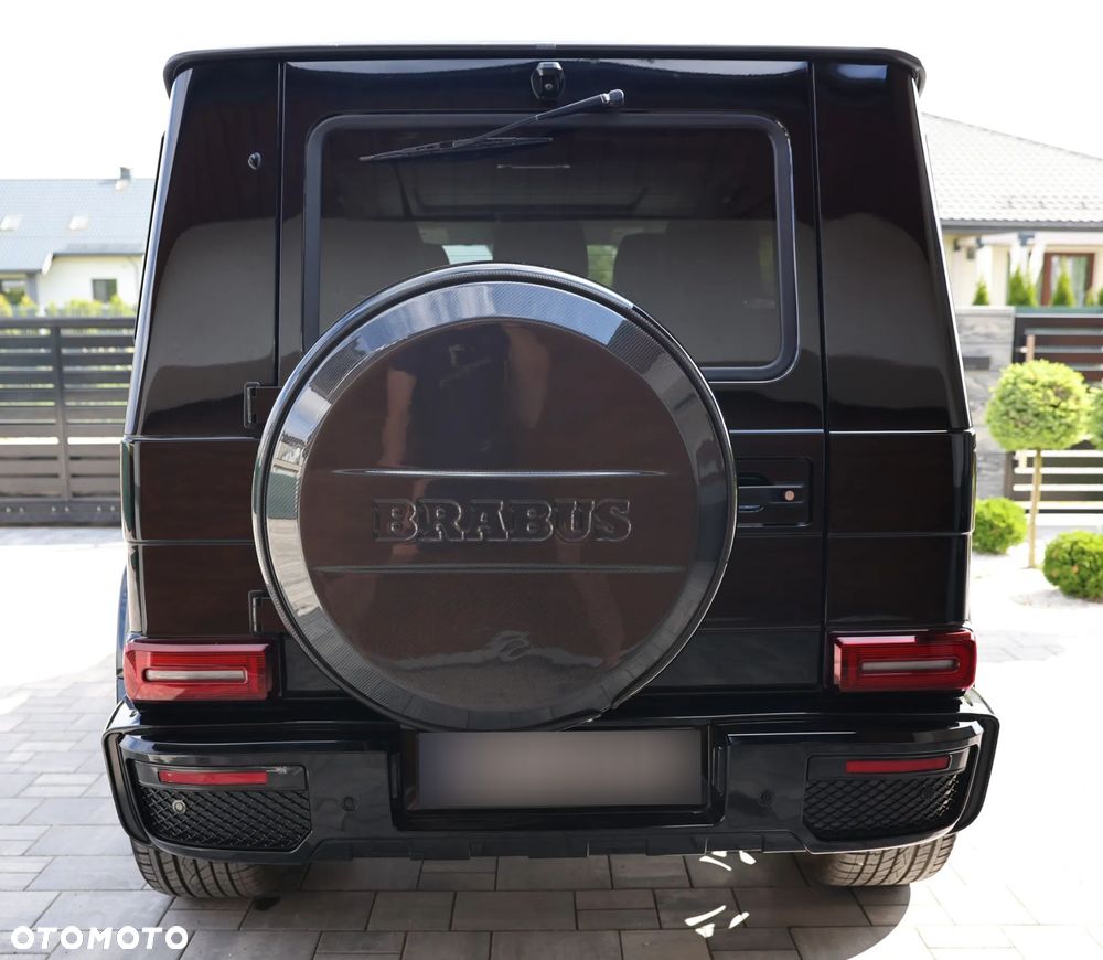 Mercedes-Benz Klasa G 500 7G-TRONIC - 7