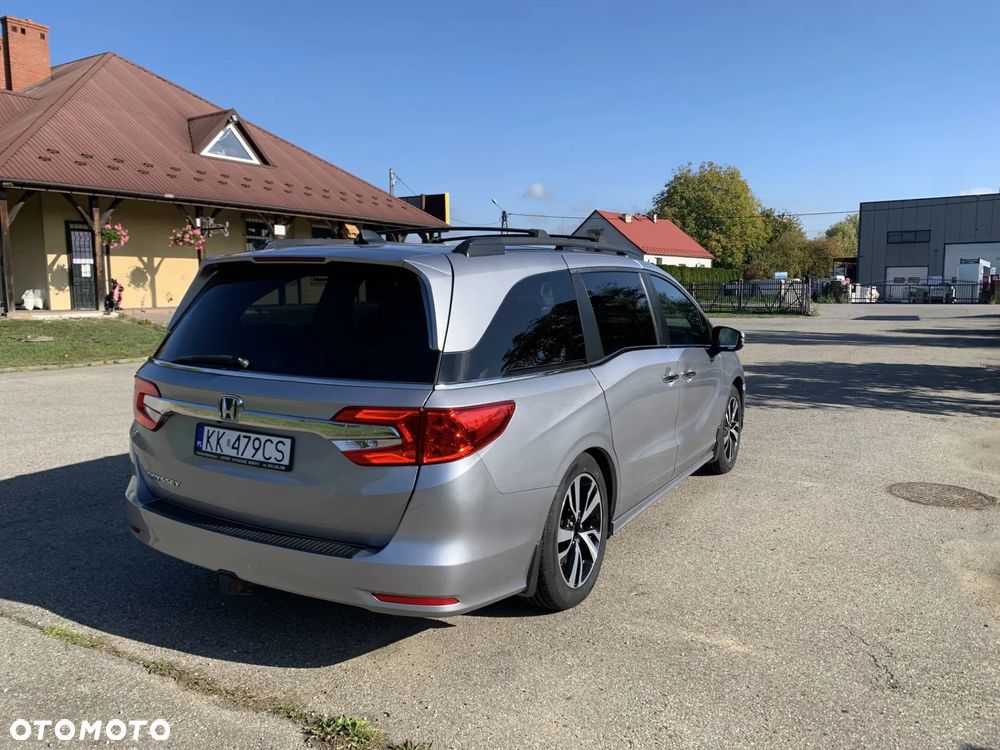 Honda Odyssey 2019 photo 4