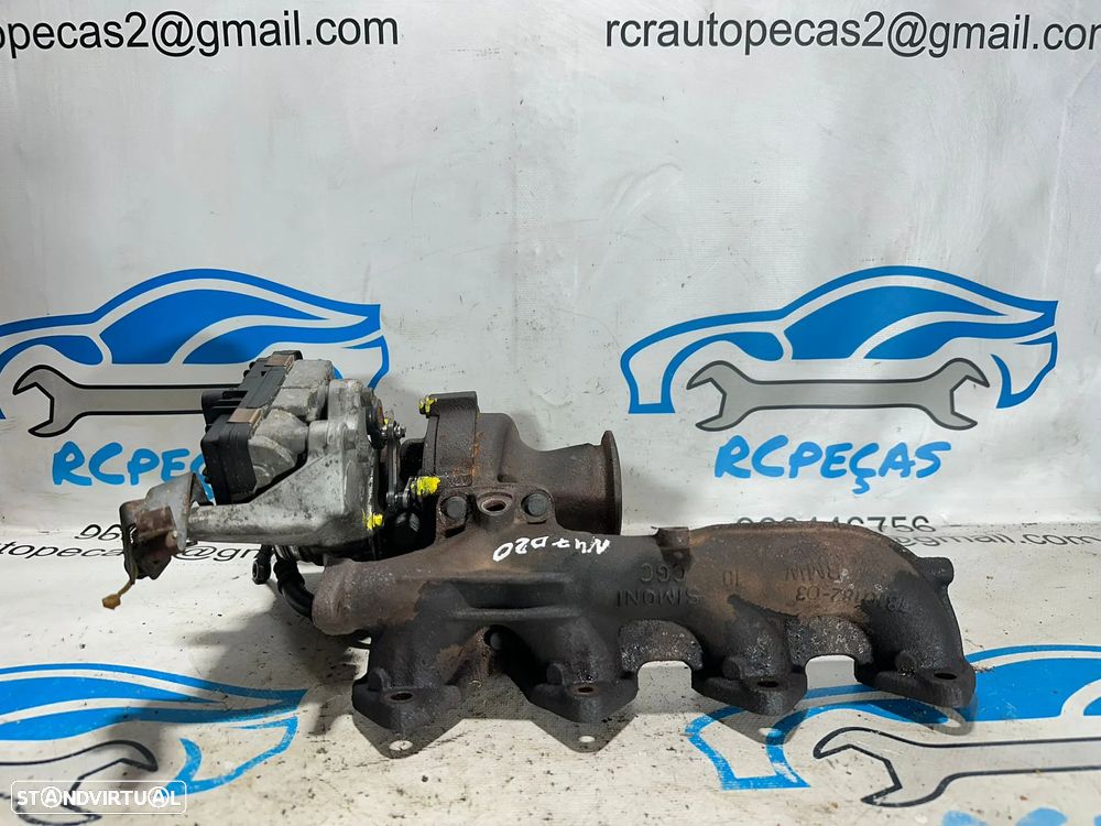 .Turbo IHI Mitsubishi Original BMW TF035HL 6BS-09GFT N47 N47D20 184cv 16v 8519475 - 4