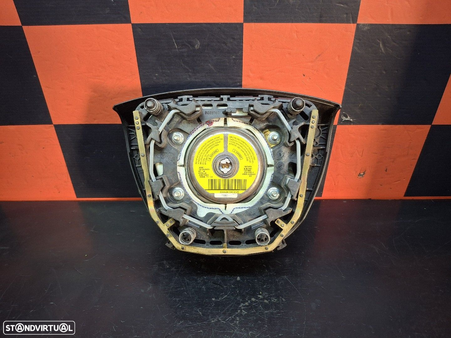 Airbag Volante Ford Transit Camião De Plataforma/Chassis (Fm_ _, Fn_ _ - 2